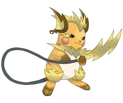 mega raichu x|Pokémon X & Pokémon Y .
